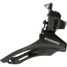 Переключатель передний SHIMANO TOURNEY, TZ30, НИЖН.ТЯГА, 31,8, 42T, Б/УП. AFDTZ30DM6T
