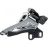 Переключатель передний SHIMANO DEORE, M5100-M, SIDE-SWING, на хомут 34,9 (с адаптером 28,6/31,8), для 2x11 скоростей IFDM5100MX4