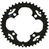Звезда передняя для велосипеда SHIMANO ALIVIO для FC-M415, 42T, черный Y1GM98030